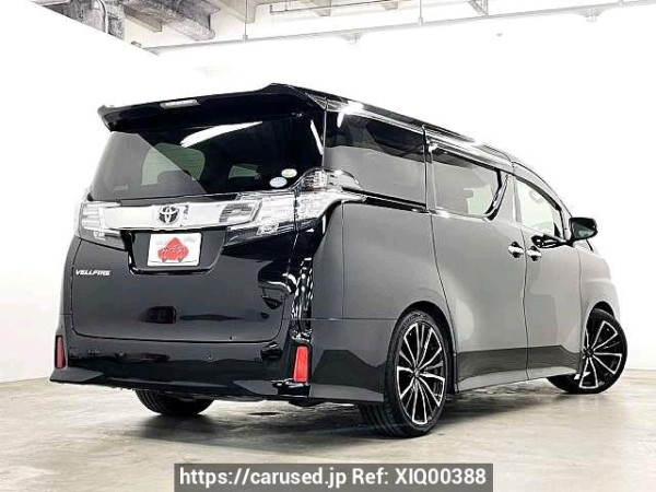 Used 2015 CVT toyota vellfire DBA-AGH30W Image[2]
