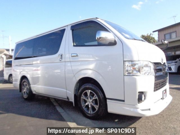 Used 2018 AT toyota regiusace-van GDH206V Image[0]