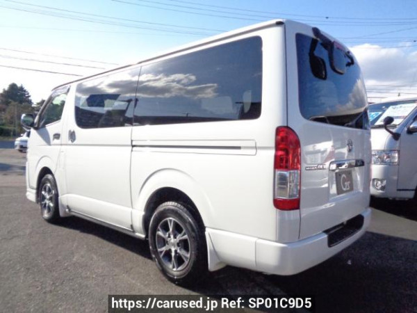 Used 2018 AT toyota regiusace-van GDH206V Image[1]