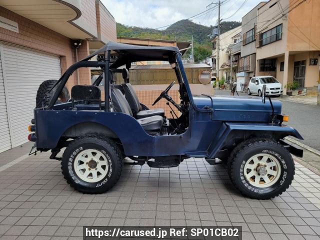 Buy Used 1990 Mitsubishi Jeep J53 (SP01CB02) - Carused.jp