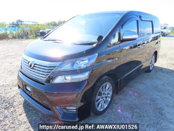 Used 2010 AT toyota vellfire ANH20W Image[2]