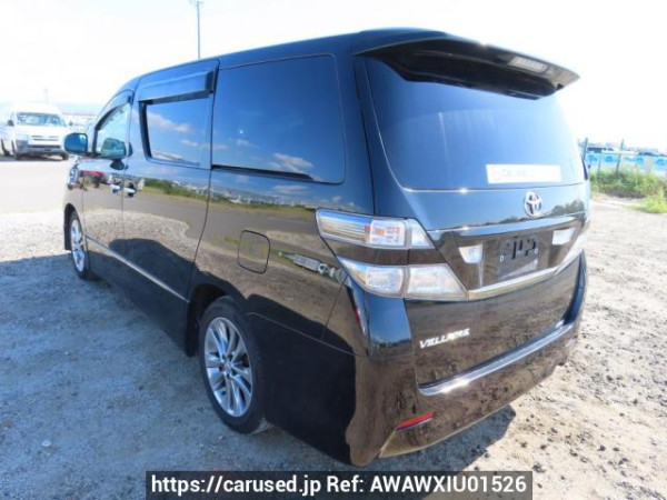 Used 2010 AT toyota vellfire ANH20W Image[4]