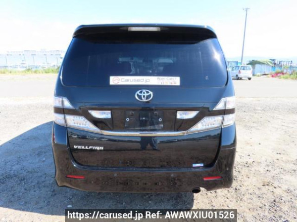 Used 2010 AT toyota vellfire ANH20W Image[5]