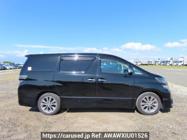 Used 2010 AT toyota vellfire ANH20W Image[7]