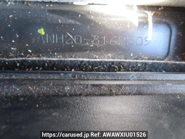 Used 2010 AT toyota vellfire ANH20W Image[13]