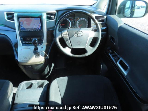 Used 2010 AT toyota vellfire ANH20W Image[24]