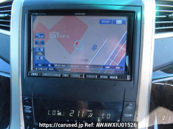 Used 2010 AT toyota vellfire ANH20W Image[29]