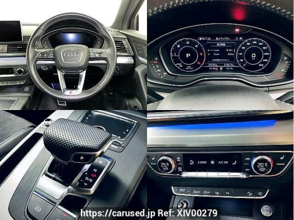 Used 2020 AT audi q5 LDA-FYDETS Image[4]