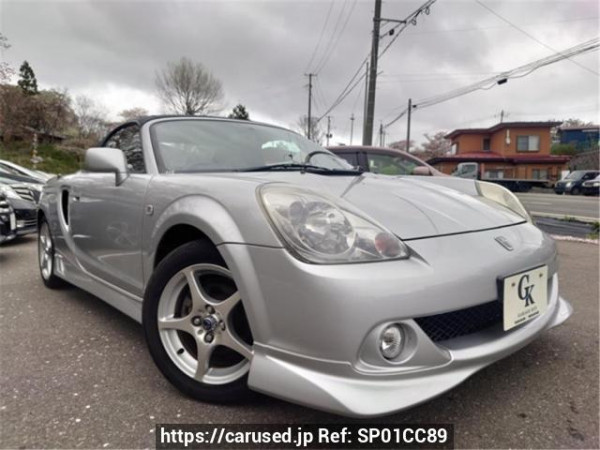 Used 2004 AT toyota mr-s ZZW30 Image[0]
