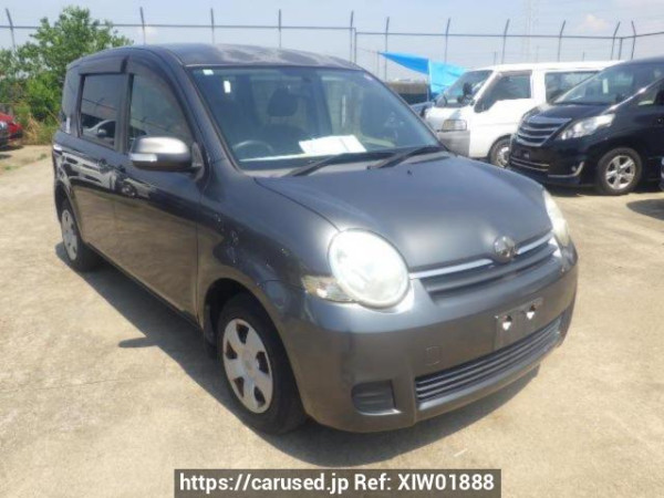 Used 2010 AT toyota sienta NCP81G Image[0]