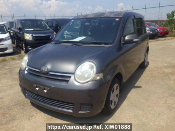 Used 2010 AT toyota sienta NCP81G Image[2]