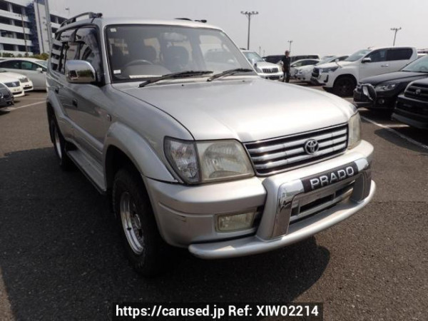 Used 2001 AT toyota land-cruiser-prado RZJ95W Image[0]