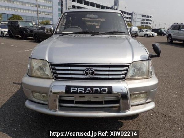 Used 2001 AT toyota land-cruiser-prado RZJ95W Image[1]