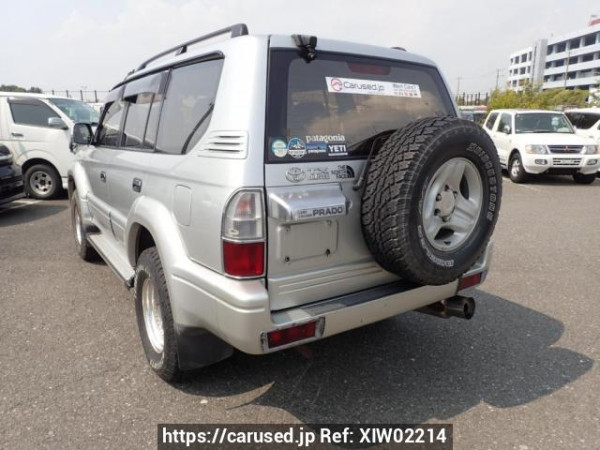 Used 2001 AT toyota land-cruiser-prado RZJ95W Image[3]