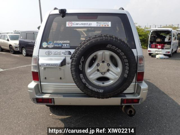 Used 2001 AT toyota land-cruiser-prado RZJ95W Image[4]