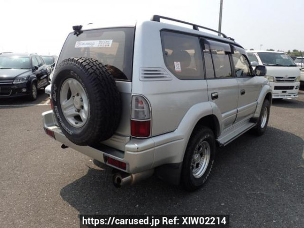 Used 2001 AT toyota land-cruiser-prado RZJ95W Image[5]