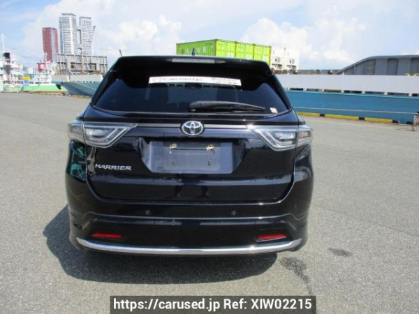 Used 2014 AT toyota harrier ZSU60W Image[5]