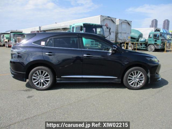 Used 2014 AT toyota harrier ZSU60W Image[7]