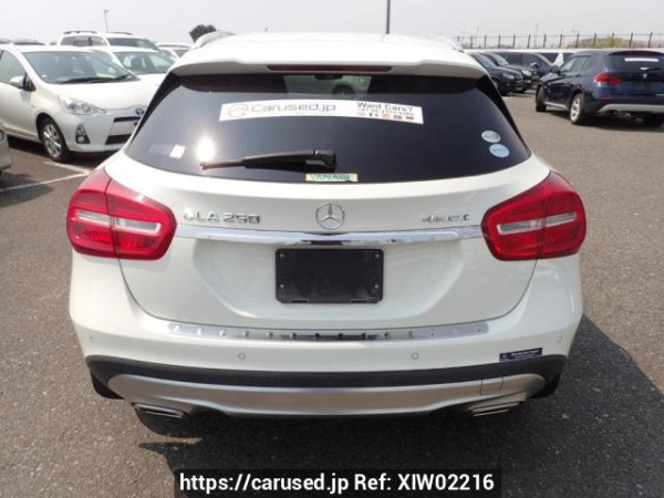 Used 2014 AT mercedes-benz gla-class 156946 Image[4]