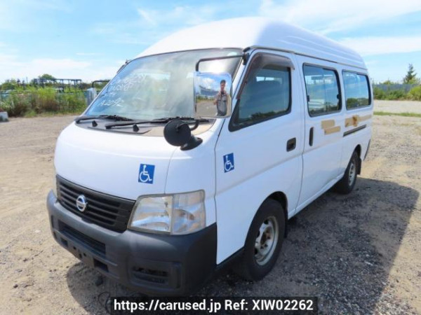 Used 2004 AT nissan caravan-bus DWMGE25 Image[2]