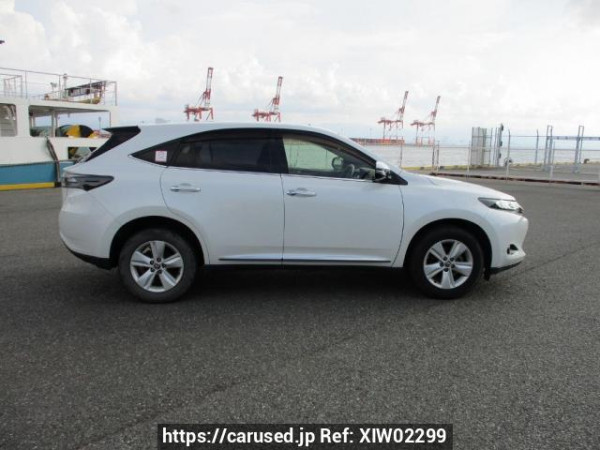 Used 2014 AT toyota harrier ZSU60W Image[7]