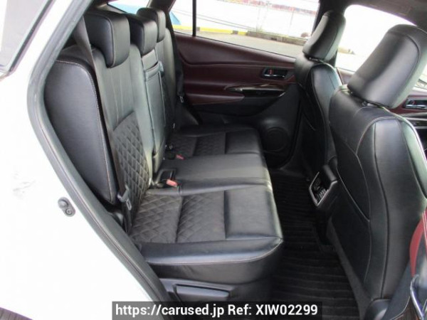 Used 2014 AT toyota harrier ZSU60W Image[18]