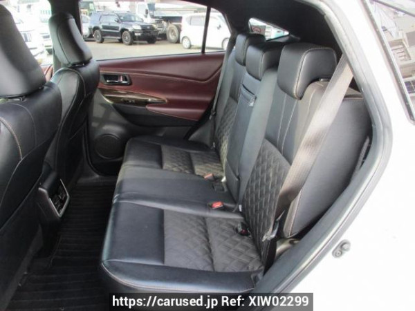 Used 2014 AT toyota harrier ZSU60W Image[19]