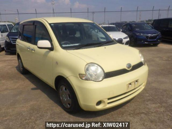 Used 2005 AT toyota sienta NCP81G Image[0]