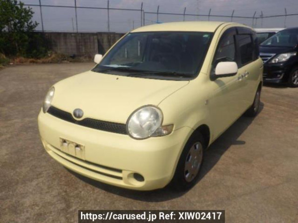 Used 2005 AT toyota sienta NCP81G Image[2]