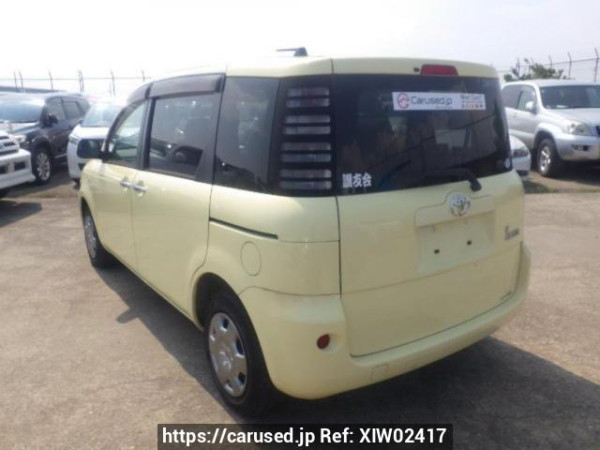 Used 2005 AT toyota sienta NCP81G Image[4]