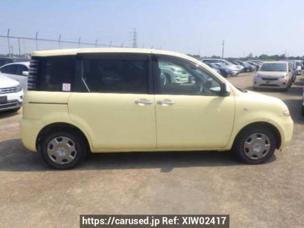 Used 2005 AT toyota sienta NCP81G Image[7]