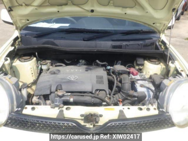 Used 2005 AT toyota sienta NCP81G Image[9]