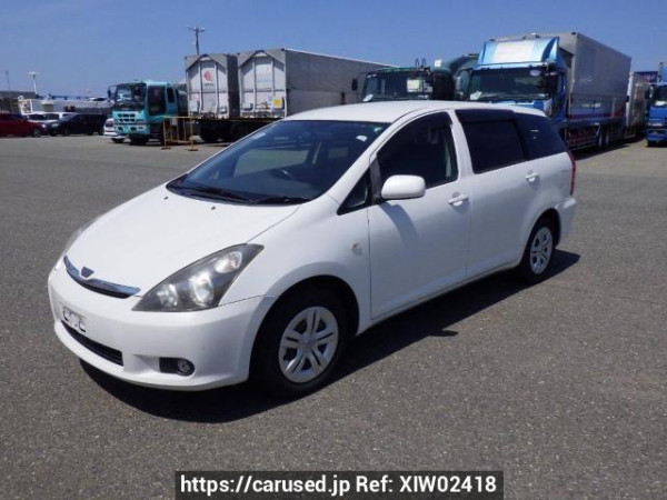 Used 2005 AT toyota wish ZNE10G Image[2]