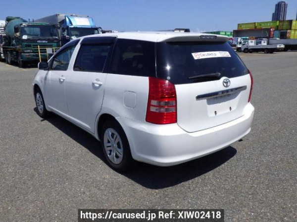 Used 2005 AT toyota wish ZNE10G Image[4]