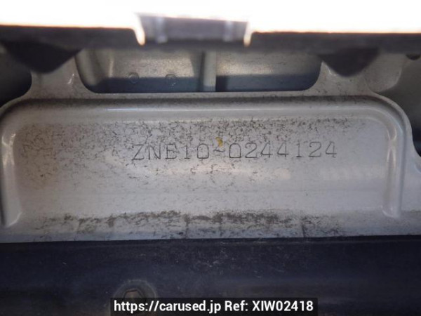 Used 2005 AT toyota wish ZNE10G Image[12]