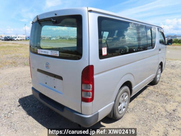 Used 2005 AT toyota hiace-van KDH205V Image[6]
