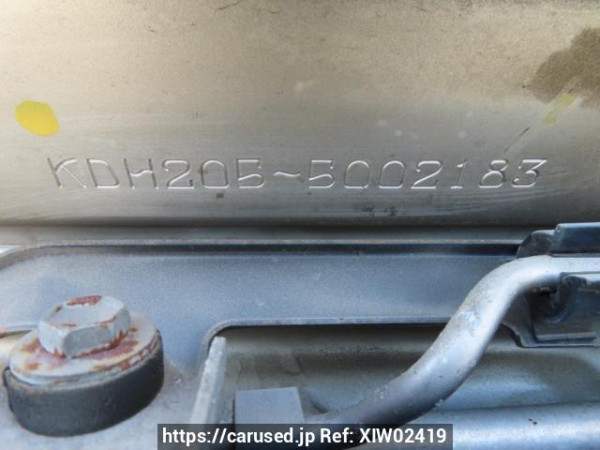 Used 2005 AT toyota hiace-van KDH205V Image[12]