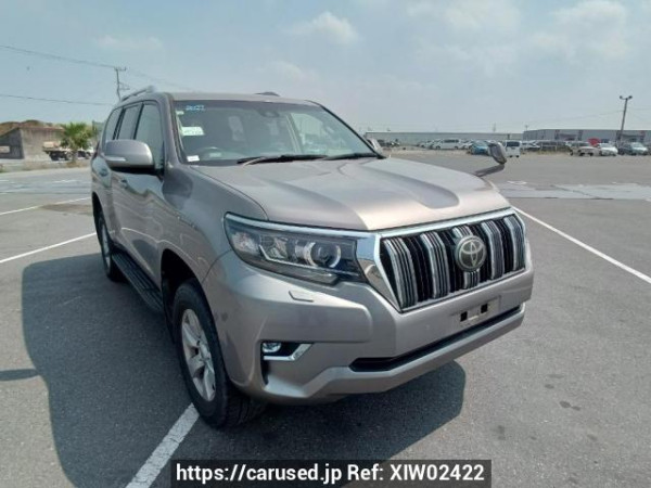 Used 2017 AT toyota land-cruiser-prado TRJ150W Image[0]
