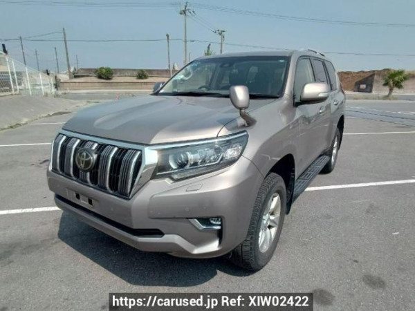Used 2017 AT toyota land-cruiser-prado TRJ150W Image[2]