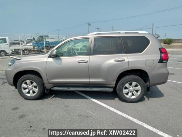 Used 2017 AT toyota land-cruiser-prado TRJ150W Image[3]