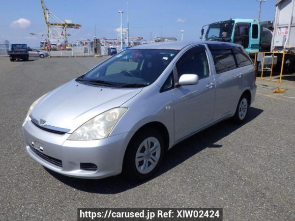 Used 2005 AT toyota wish ZNE10G Image[2]
