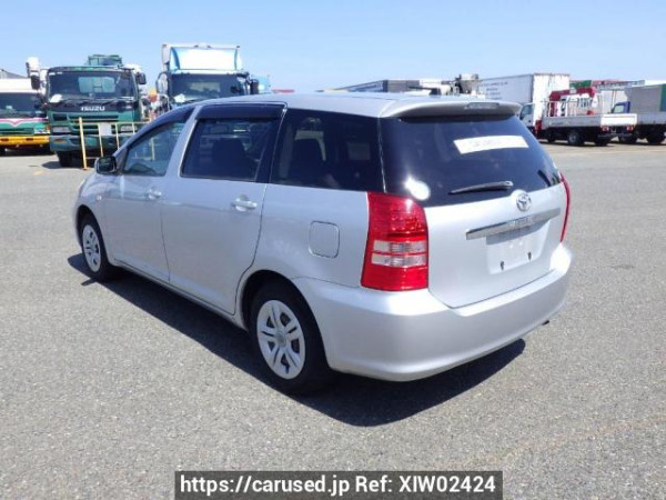 Used 2005 AT toyota wish ZNE10G Image[4]