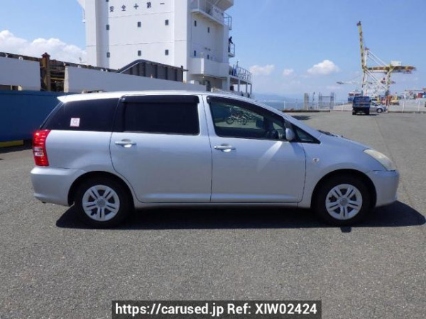 Used 2005 AT toyota wish ZNE10G Image[7]