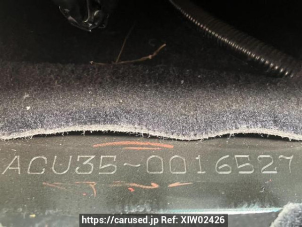 Used 2006 AT toyota harrier ACU35W Image[11]