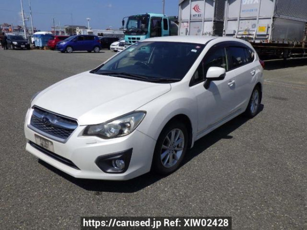 Used 2012 AT subaru impreza-sports GP6 Image[2]