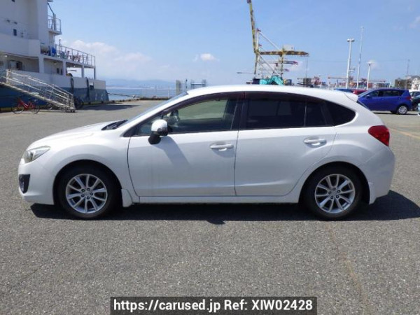 Used 2012 AT subaru impreza-sports GP6 Image[3]
