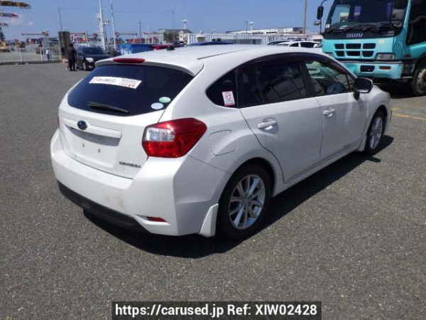 Used 2012 AT subaru impreza-sports GP6 Image[6]