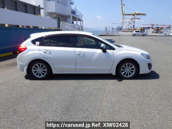 Used 2012 AT subaru impreza-sports GP6 Image[7]