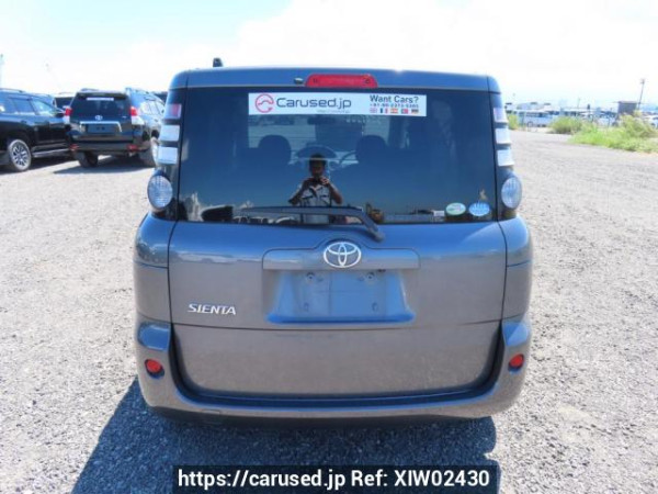 Used 2008 AT toyota sienta NCP81G Image[5]