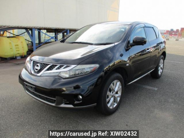 Used 2011 AT nissan murano TZ51 Image[2]